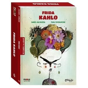 FRIDA KAHLO - BIOGRAFIAS PARA ARMAR - PUZZLE BOOK