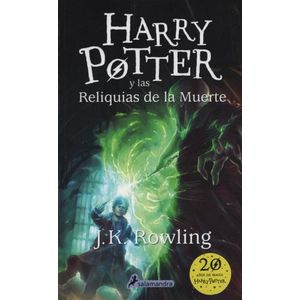 HARRY POTTER Y LAS RELIQUIAS DE LA MUERTE - HARRY POTTER VII