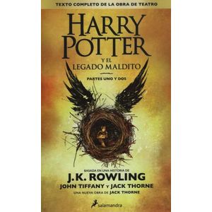 HARRY POTTER Y EL LEGADO MALDITO - HARRY POTTER VIII