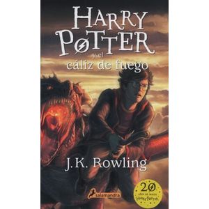 HARRY POTTER Y EL CALIZ DE FUEGO - HARRY POTTER IV