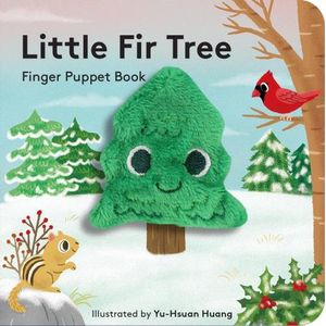 LITTLE FIR TREE - FINGER PUPPET BOOK