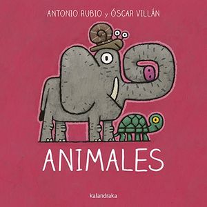 LIBRO ANIMALES - DE LA CUNA A LA LUNA