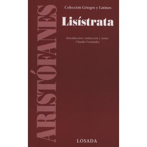 LIBRO LISISTRATA - ARISTOTELES - LOSADA