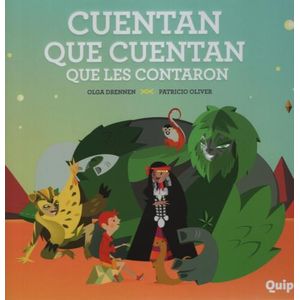 CUENTAN QUE CUENTAN QUE LES CONTARON - ALBUM ILUSTRADO (CART