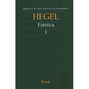 LIBRO ESTETICA I - HEGEL - LOSADA