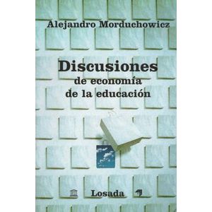 LIBRO DISCUSIONES DE ECONOMIA DE LA EDUCACION