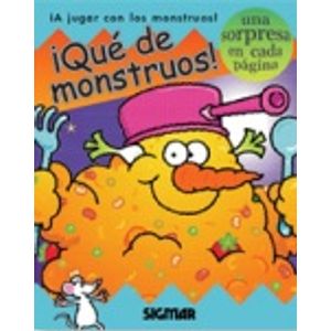 QUE DE MOSTRUOS! - PIRUETAS
