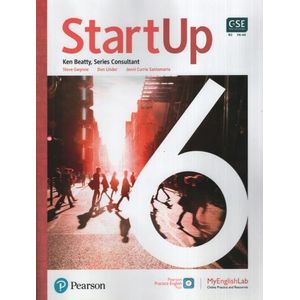 STARTUP 6 - STUDENT'S BOOK + DIGITAL RESOURCE + MY ENGLISH L