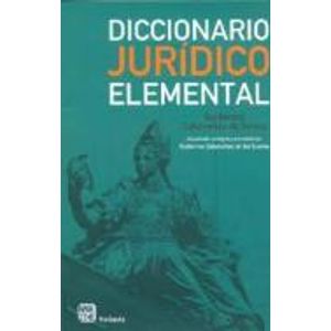 DICCIONARIO JURIDICO ELEMENTAL