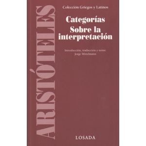 CATEGORIAS SOBRE LA INTERPRETACION - GRIEGOS Y LATINOS