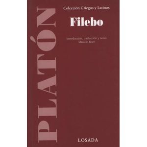 FILEBO - PLATON - COLECCION GRIEGOS Y LATINOS - LOSADA