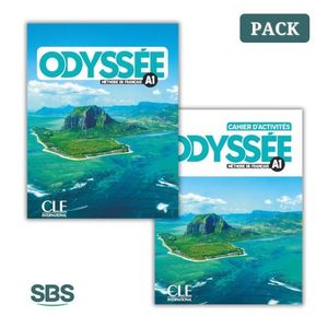 ODYSSEE A1 - LIVRE + CAHIER - 2 LIBROS