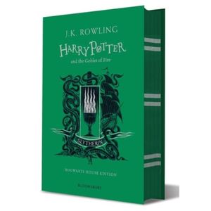 HARRY POTTER AND THE GOBLET OF FIRE - SLYTHERIN EDITION - RO