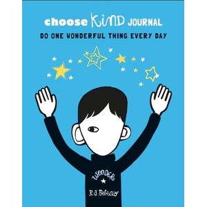 CHOOSE KIND JOURNAL - DO ONE WONDERFUL THING EVERY DAY - RJ