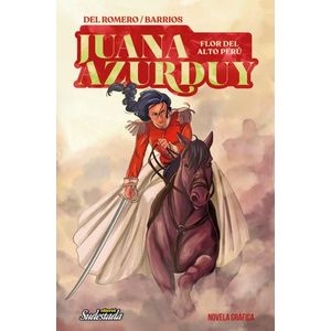 JUANA AZURDUY - FLOR DEL ALTO PERU - KENDARE BLAKE