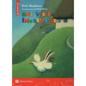 UNA VISITA INESPERADA - PIÑATA - ERIC MADDERN