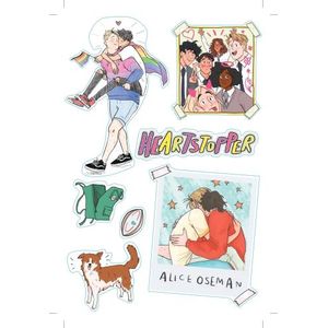 STICKERS HEARTSTOPPER - VYR