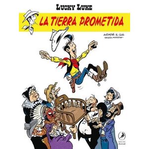 LA TIERRA PROMETIDA LUCKY LUKE 40 - MORRIS - RENE GOSCINNY