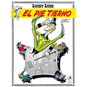 EL PIE TIERNO - LUCKY LUKE 24 - MORRIS - RENE GOSCINNY