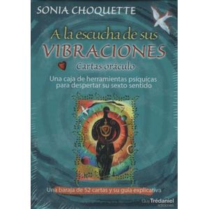 A LA ESCUCHA DE SUS VIBRACIONES ( LIBRO + CARTAS ) ORACULO