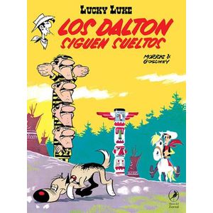 LOS DALTON SIGUEN SUELTOS - LUCKY LUKE 14 - MORRIS - RENE GO