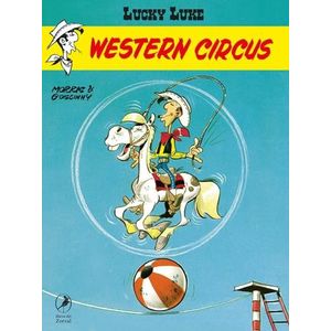 WESTERN CIRCUS - LUCKY LUKE 28 - MORRIS - RENE GOSCINNY