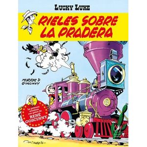 RIELES SOBRE LA PRADERA - LUCKY LUKE 1
