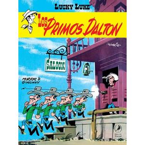 LOS PRIMOS DALTON - LUCKY LUKE 3 - MORRIS GOSCINNY