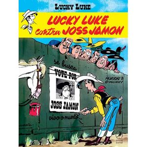 LUCKY LUKE CONTRA JOSS JAMON - LUCKY LUKE 2 - MORRIS - GOSCI