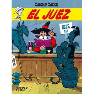 EL JUEZ - LUCKY LUKE 4 - MORRIS - GOSCINNY