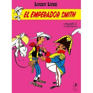EL EMPERADOR SMITH - LUCKY LUKE 37 - MORRIS - GOSCINNY