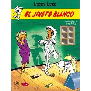 EL JINETE BLANCO - LUCKY LUKE - 35 - MORRIS - GOSCINNY
