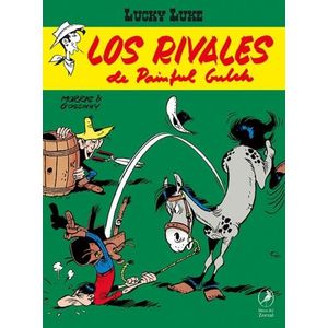 LOS RIVALES DE PAINFUL GULCH - LUCKY LUKE 10 - MORRIS - GOSC