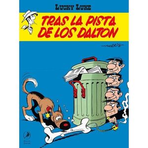TRAS LA PISTA DE LOS DALTON - LUCKY LUKE 8 - MORRIS