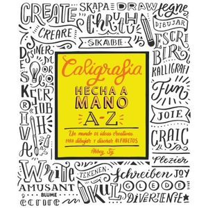 CALIGRAFIA HECHA A MANO A-Z