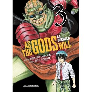 AS THE GODS WILL - LA SECUELA 3 - MUNEYUKI KANESHIRO