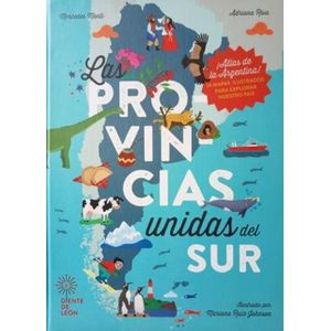LIBRO LAS PROVINCIAS UNIDAS DEL SUR - ATLAS ILUSTRADO DE LAS