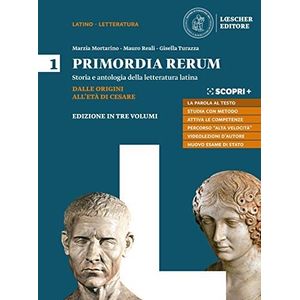PRIMORDIA RERUM V.1. ORIGINI - MORTARINO