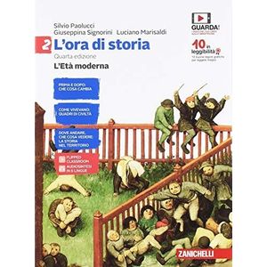 L'ORA DI STORIA' - CONFEZIONE VOLUME 2 + ATLANTE STORICO (LD