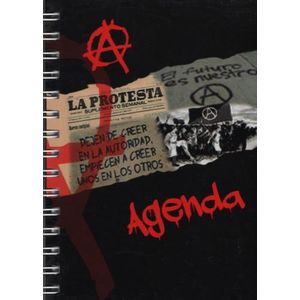 AGENDA ANARQUISTA (ROJA-NEGRA) TERRAMAR