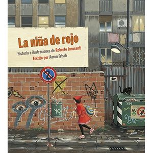 LIBRO LA NIÑA DE ROJO - TAPA DURA