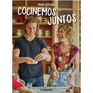 LIBRO COCINEMOS JUNTOS - MARU BOTANA