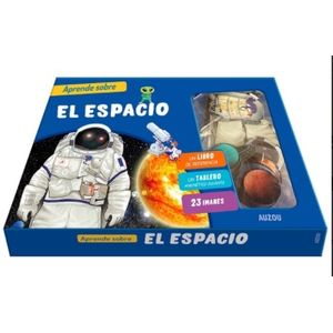APRENDE SOBRE EL ESPACIO - LOS EDITORES DE AUZOU