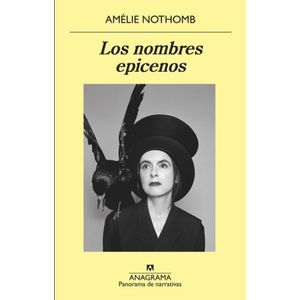 LIBRO LOS NOMBRES EPICENOS - AMELIE NOTHOMB