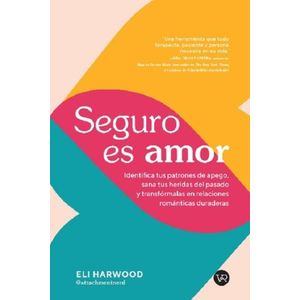 SEGURO ES AMOR - ELI HARWOOD