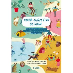 MAPA SUBJETIVO DE VIAJE - ANIKO VILLALBA