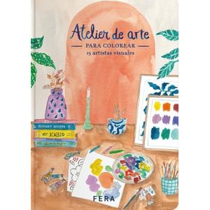 ATELIER DE ARTE PARA COLOREAR - 15 ARTISTAS VISUALES - VICTO
