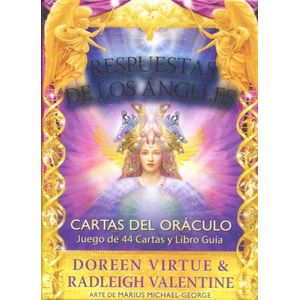 RESPUESTAS DE LOS ANGELES - LIBRO GUIA + 44 CARTAS