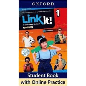 LINK IT 1 2º EDITION - STUDENT'S BOOK + WORKBOOK + PRACTICE