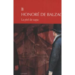 LIBRO LA PIEL DE ZAPA - HONORE DE BALZAC